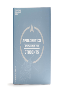 CSB Apologetics Study Bible for Students, Hardcover, Indexed