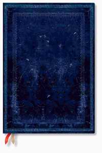 Inkblot Bold (Old Leather Collection) Ultra Business Planner 2023