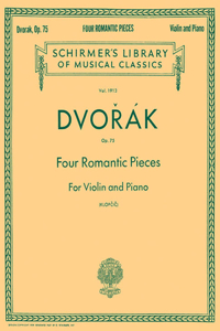 Four Romantic Pieces, Op. 75