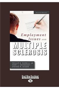 Employment Issues and Multiple Sclerosis