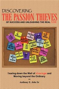 Discovering the Passion Thieves of Success and Unleashing the Real You