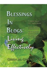 Blessings in Blogs