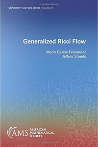 Generalized Ricci Flow