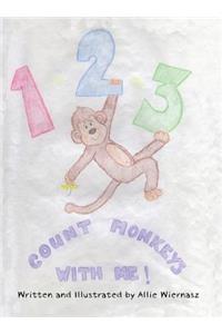 1-2-3 Count Monkeys with Me!