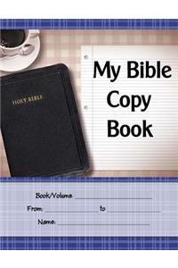 My Bible Copy Book