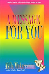 Message for You