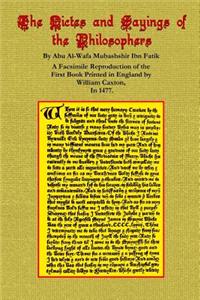 Dictes and Sayings of the Philosophers