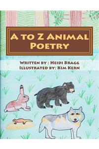 A to Z Animal Poetry