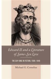 Edward II and a Literature of Same-Sex Love