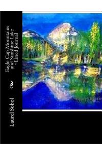 Eagle Cap Mountains Sunshine Lake Lined Journal