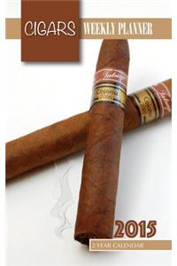 Cigars Weekly Planner 2015