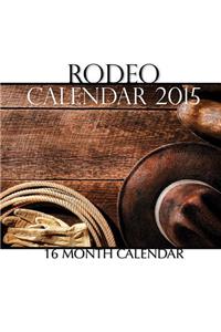 Rodeo Calendar 2015
