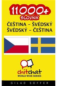 11000+ Czech - Swedish Swedish - Czech Vocabulary