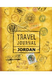 Travel Journal Jordan