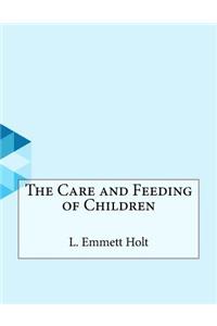 The Care and Feeding of Children