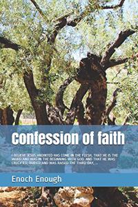 Confession of faith