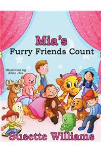 Mia's Furry Friends Count