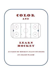 Color and Learn Hockey