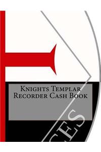 Knights Templar Recorder Cash Book