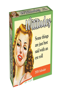 Wititudes 2026 Day-to-Day Calendar