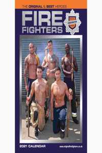 FIREFIGHTERS A3 CALENDAR 2021