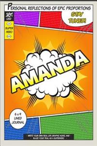 Superhero Amanda