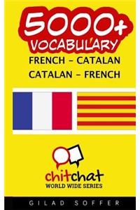 5000+ French - Catalan Catalan - French Vocabulary