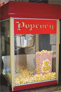 The Popcorn Machine Journal: 150 Page Lined Notebook/Diary