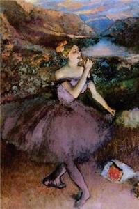 ''Dancer With Bouquets'' by Edgar Degas