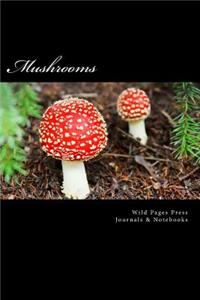 Mushrooms (Journal / Notebook)