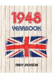 1948 UK Yearbook: Interesting Facts and Figures from 1948 - Perfect Original Birthday Present / Gift Idea!