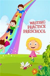 Writing Practice Preschool