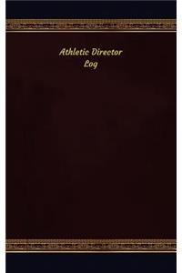 Athletic Director Log