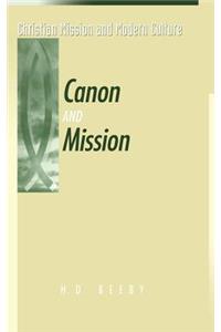 Canon and Mission
