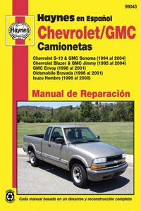 Chevrolet S-10 & GMC Sonoma, '94-'04 (Spanish)