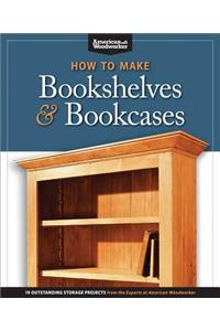 How to Make Bookshelves & Bookcases