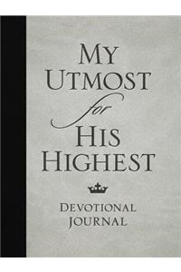 My Utmost for His Highest Devotional Journal
