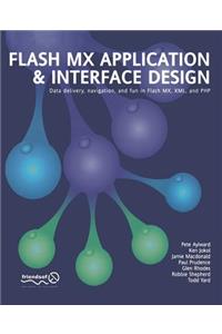 Flash MX Application and Interface Design