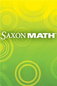 Saxon Math 1 Texas: Teacher Binder Kit