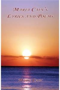 Maria Cain's Lyrics and Poems