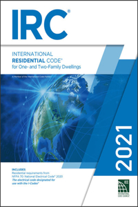 2021 International Residential Code, Loose-Leaf Version