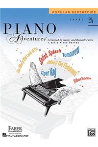 Piano Adventures - Popular Repertoire Book - Level 2a
