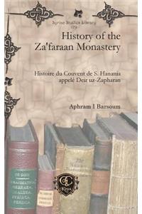 History of the Za'faraan Monastery