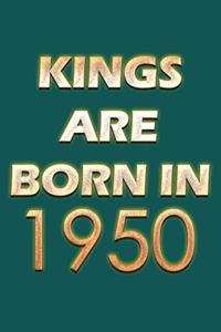 Kings Are Born In 1950 Notebook