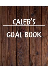 Caleb's Goal Book