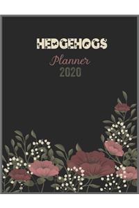 HEDGEHOGS Planner 2020