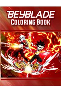 Beyblade Coloring Book