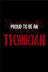 Proud to be a technician