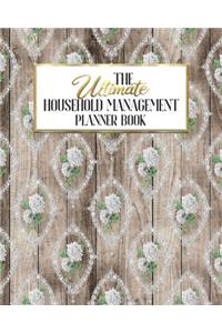 The Ultimate Household Management Planner Book