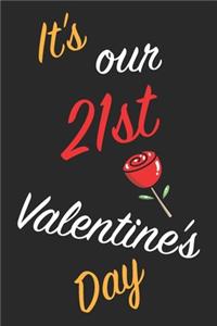 It's Our 21st Valentine's Day